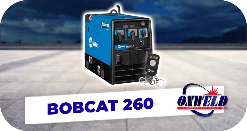 •BOBCAT 260 - Oxweld